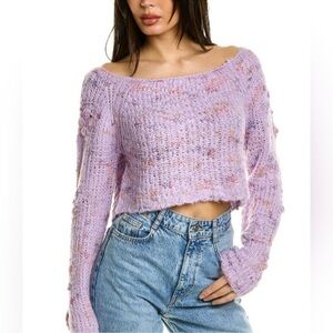 Free People Crop sweater- size M